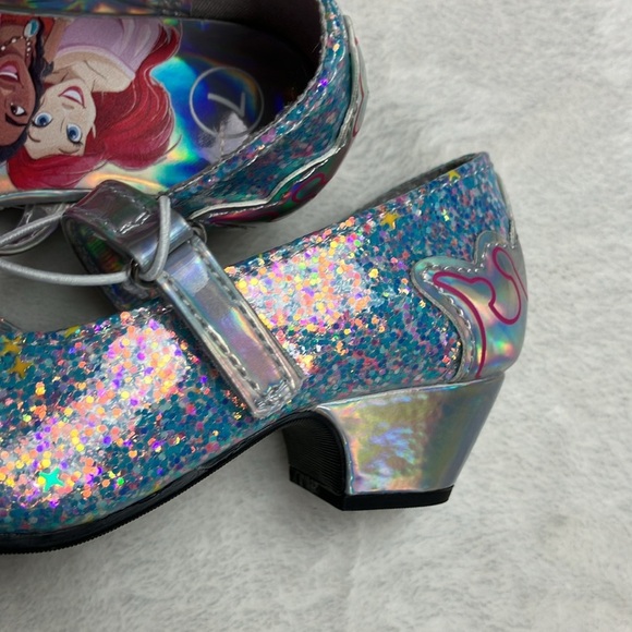 Disney princess shiny shoes. Never worn. Size toddler girls 7 - Picture 5 of 6